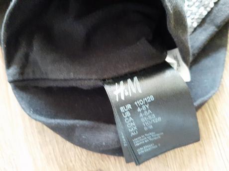 2 ks čiapky lego ninja 110-128, h&m,122