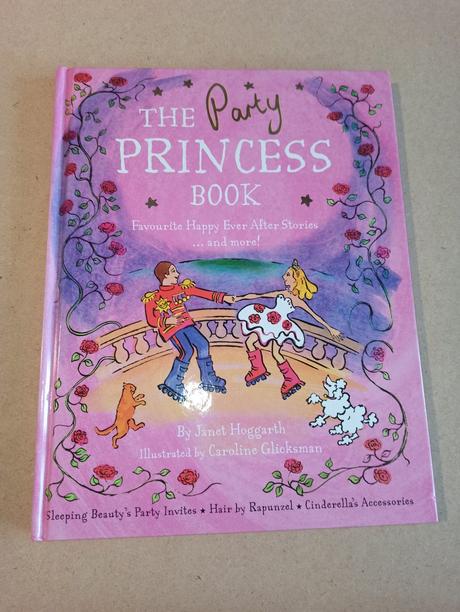 The party princess book, 