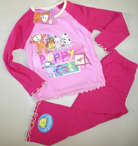 92 nove macickove pyzamko,18-24 mes., 92