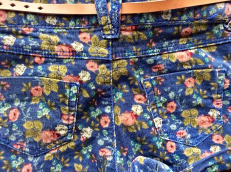 Zara šortky s opaskom 3/6 m 404, zara,68