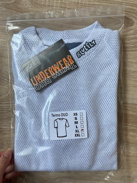 Pánske termoprádlo duo blue fly, xl