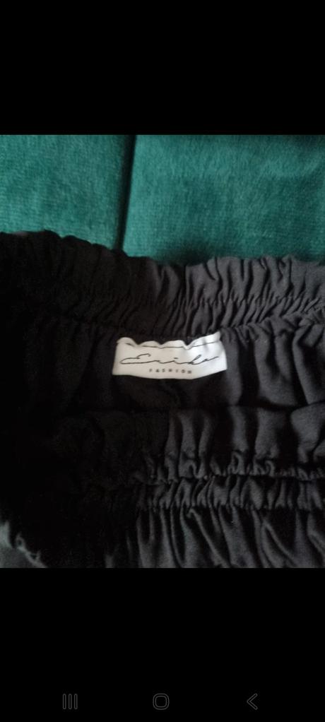 Nová sukňa podsita s kratasami, m