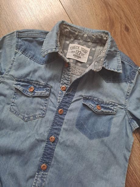 Riflová košielka, 122