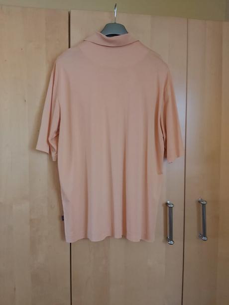 Pánske tričko č.xl oranžové, xl