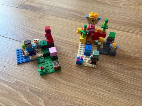 Lego minecraft, 