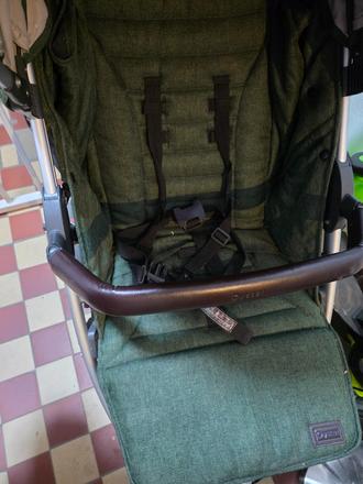 Kočík oyster zero olive green, 