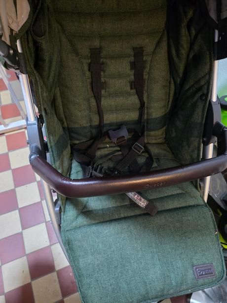 Kočík oyster zero olive green, 