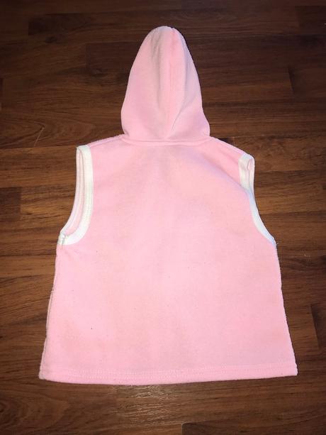 Krásny dievčenský ružový jesenný/jarný balík, 86–98