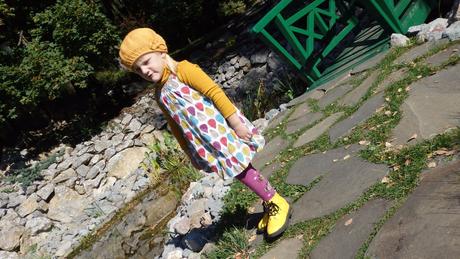 Šatočky tulipánového strihu+klobúčik, 92