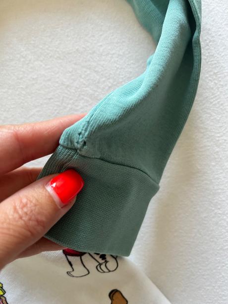 Pyzamo hm 122/128 na doma 2x plus 2 vrchne diely, h&m,128