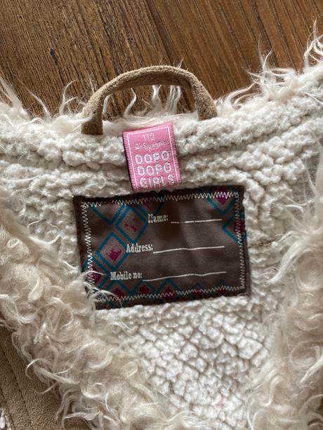 Dievčenská vesta, dopodopo,110