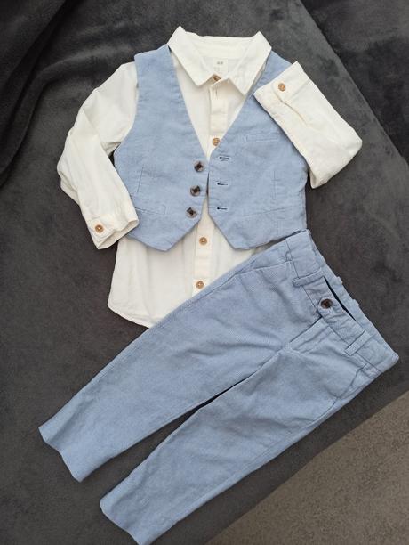 Slávnostný komplet h&m v. 92, 92