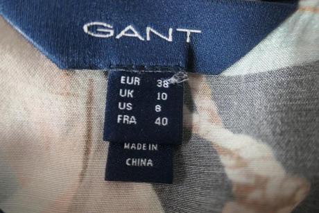 Gant sailing luxusne maxisaty raz oblecene v.38/m/, gant,m