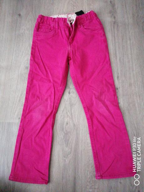 Ružové rifle, h&m,116