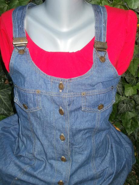 Riflové minišaty, only,34