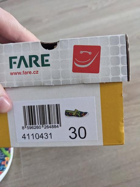 Papuče fare, fare,30