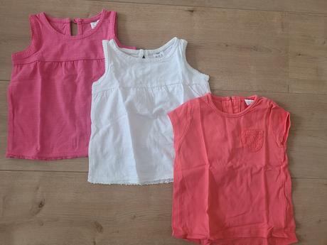 Letny balik oblecenia 74, 68–80