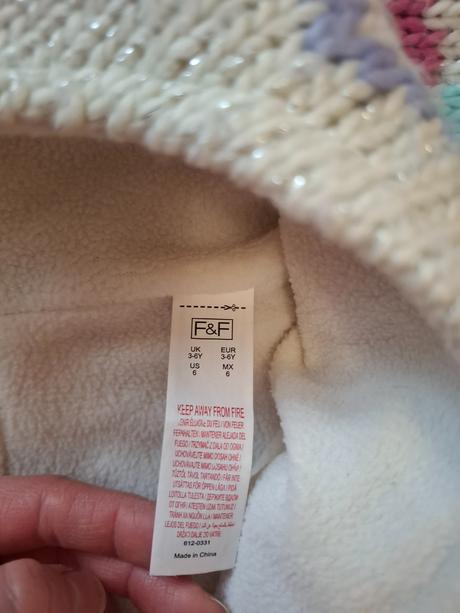 Zimná čiapka, f&f,xs