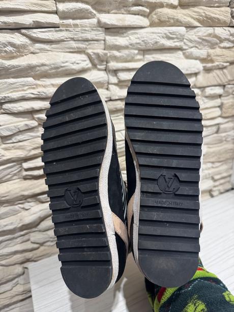 Dámske sneakersy na štýl louis vuitton, 37