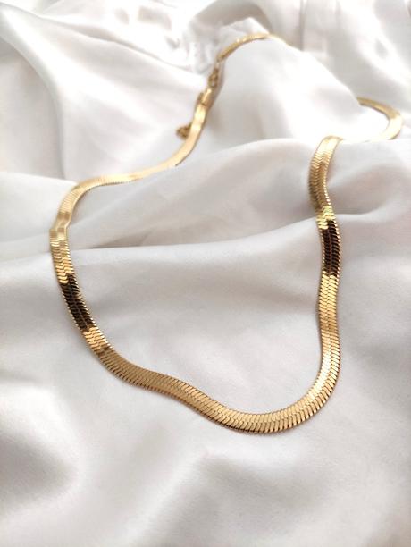 Nová luxusná retiazka na krk z chirurgickej ocele, 