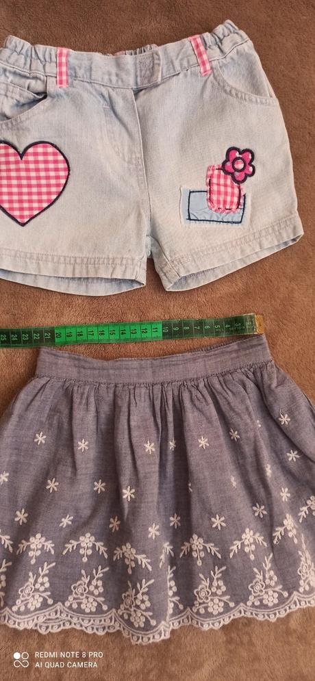 Dievčenské gate a sukňa (92), f&f,92