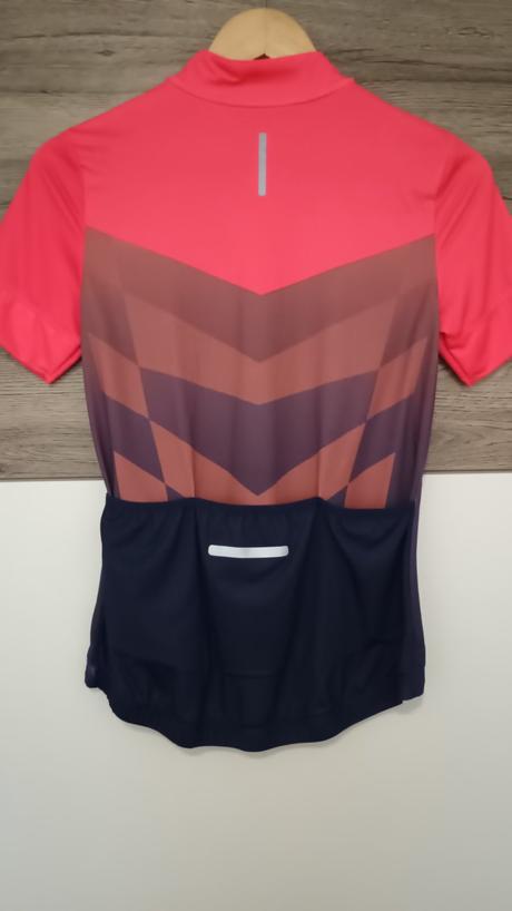 Funkčné tričko na bicykel, crivit,s