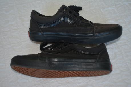Čierne tenisky vans, veľ.37, vans,37