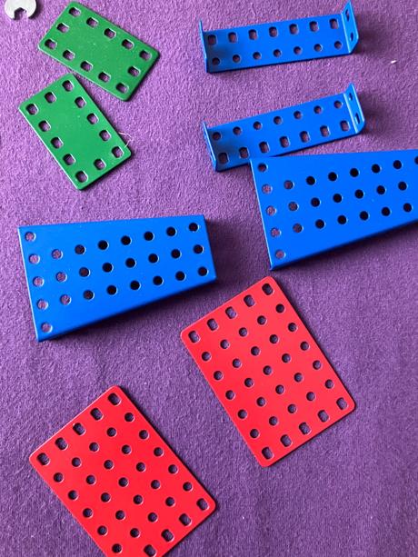 Stavebnica merkur 019 lunapark, 