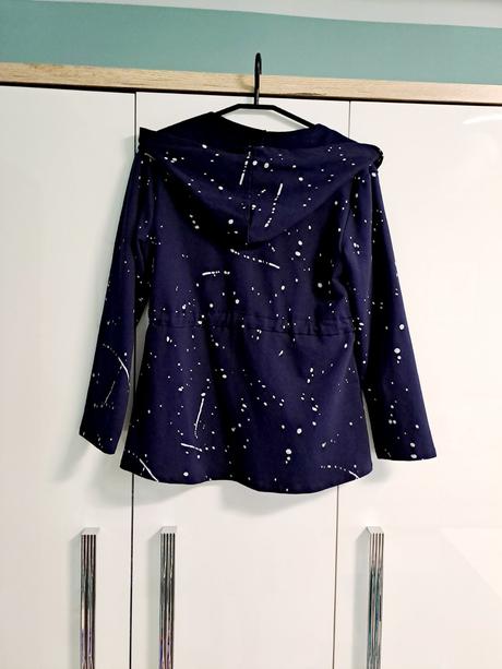 Námornícky kardigán m/l, m