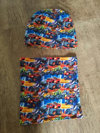 Set čiapka a nákrčník, 