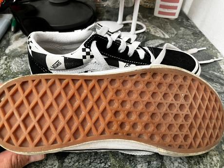 Takmer nenosené vans, vans,34