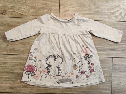 Bavlnené šaty, f&f,74