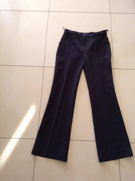 Spoločenské nohavice 1x oblečené, 42