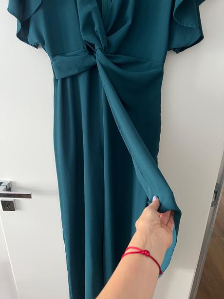 Nohavicový palazzo overal zara, zara,s