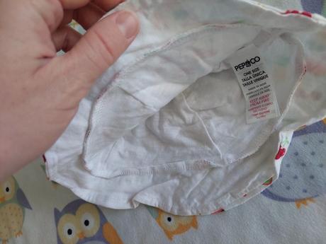 Ovocie letný baby klobúčik, pepco,74