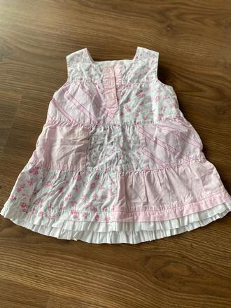 Letné šaty h&m, h&m,74