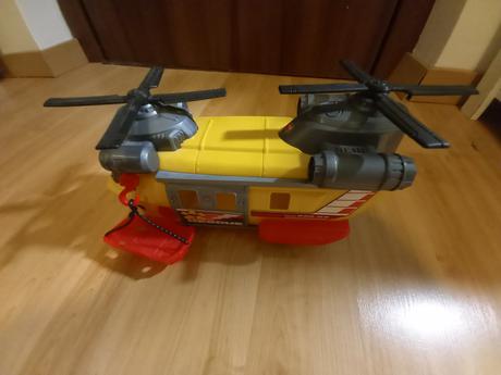 Záchranársky vrtuľník dickie toys, 