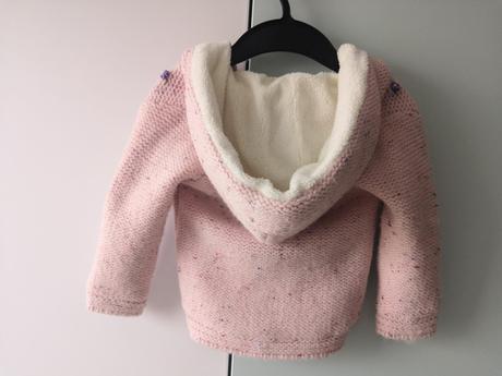 Teply pleteny svetrik, velkost 74, 74