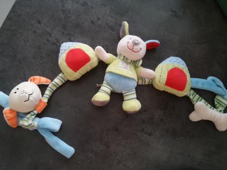 Zavesne plysove hracky,