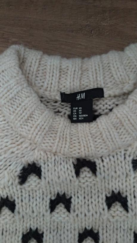 Sveter h&m, h&m,xs