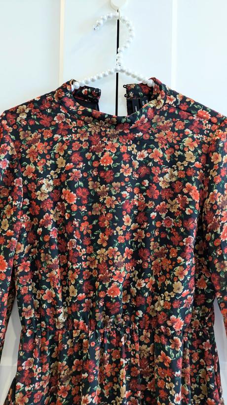 Kvetinové šaty vero moda, vero moda,xs