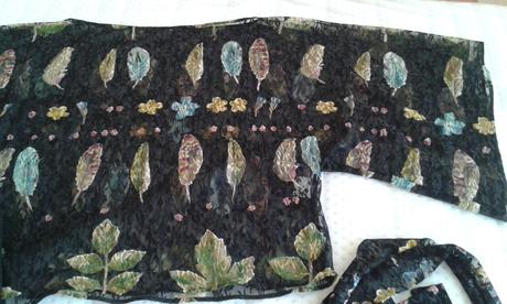 Spoločenská blúzka + bandeau + opasok, 38