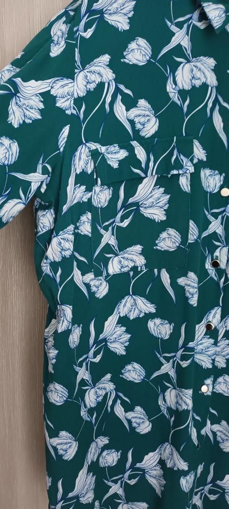 Viskozova bluzka mohito s 3/4 rukavmi, mohito,m