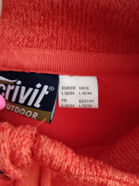 Crivit mikina, crivit,xl