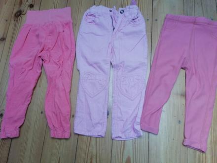 Nohavice 3 ks, veľ. 92, 86–98