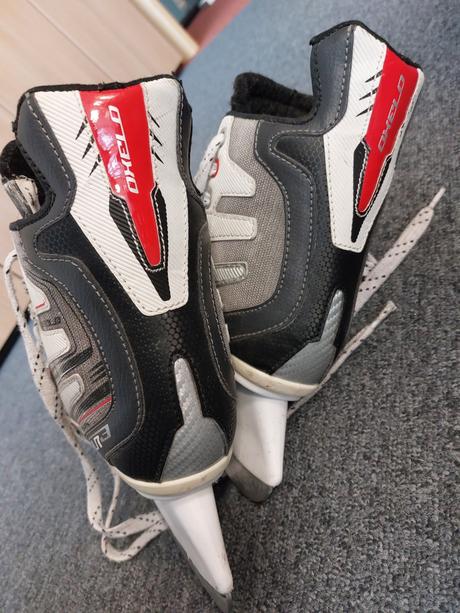 Juniorské hokejové korčule xlr3, 35