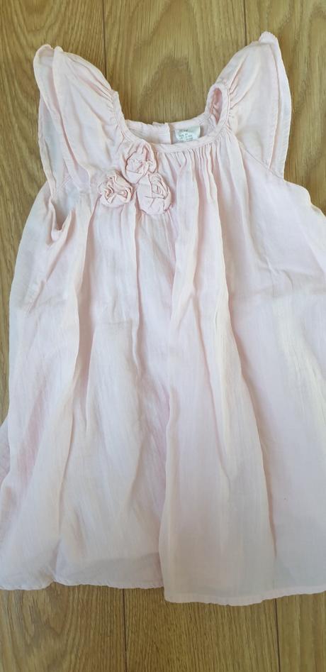 Detské šaty h&m veľ.80 ako nové, h&m,80