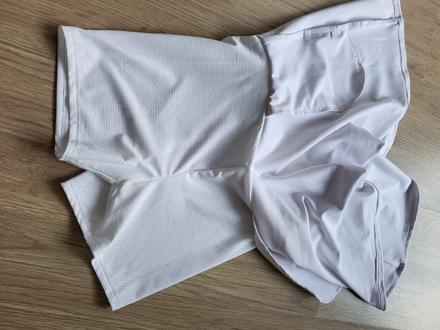 Biela športová sukna, 128