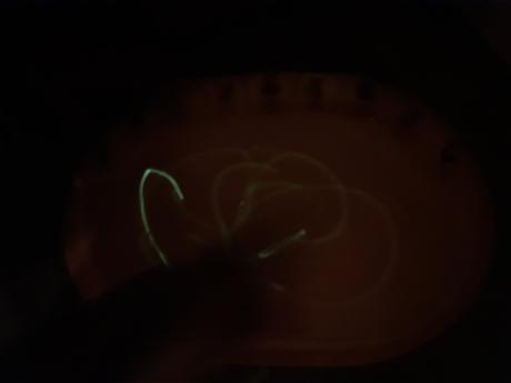 Klzisko s filly fairy kresliacim konikom, 