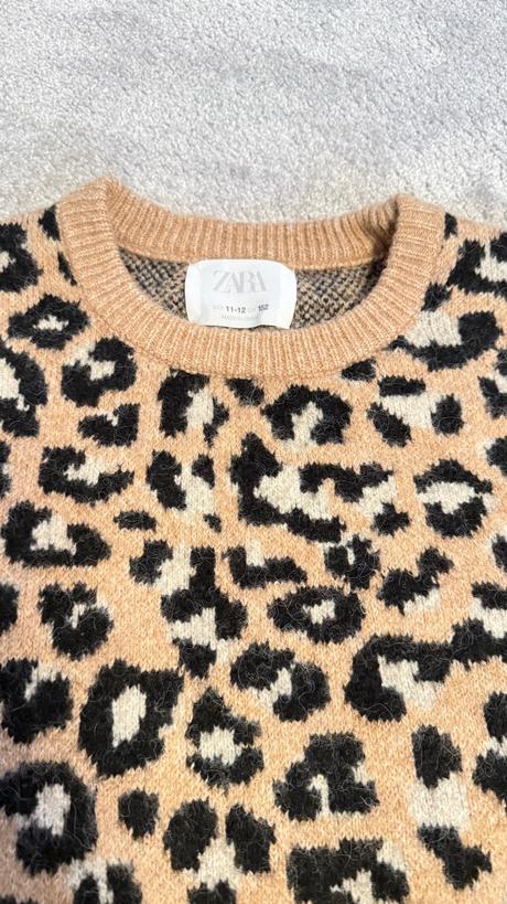Glamour svetrík zara, zara,152